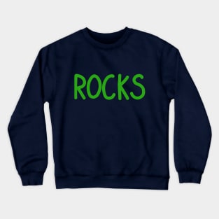 Rocks Crewneck Sweatshirt
